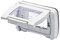 GEWISS - GW22453 Placca Stagna, Autoportante, 3 Posti, Grigio Ral 7035, System