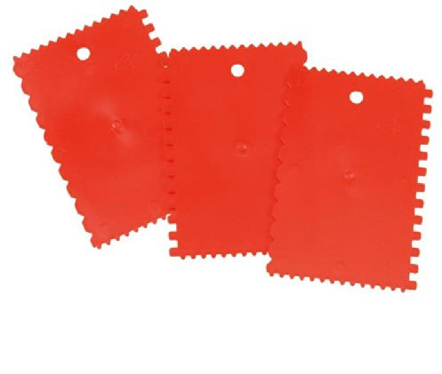 NiNeKa Leimauftragsspachtel Leimspachtel für kleinere Flächen mit 4.