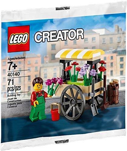 LEGO Creator Le Wagon A Fleurs 40140