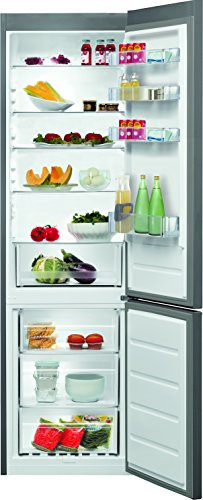 Bauknecht KGLF 20 A2+ IN Autonome Acier inoxydable 258L 111L A++ - réfrigérateurs-congélateurs (Autonome, Bas-placé, A++, Acier inoxydable, LED, 4*)