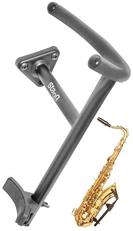 Wandmontierter Tenorsaxophonständer