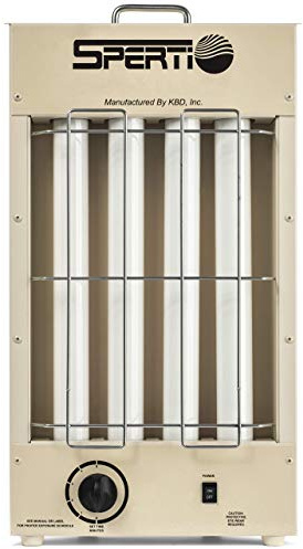 Sperti™ UVB Home Lamp - 7-Year Warranty, 5 Mins Every Other Day, Trusted USA Company, 50K+ Sold!