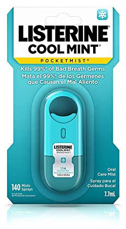 Listerine Pocket Mist Cool Mint 7.7 ml