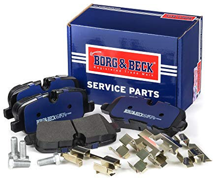 REAR BRAKE PADS Land Rover Discovery III 04-