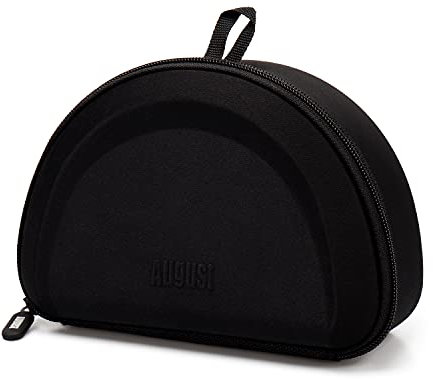 August BAG650 Folding Over-Ear Headphone Case, Travel Bag for EP650 and EP640 Bluetooth Wireless Stereo Headphones