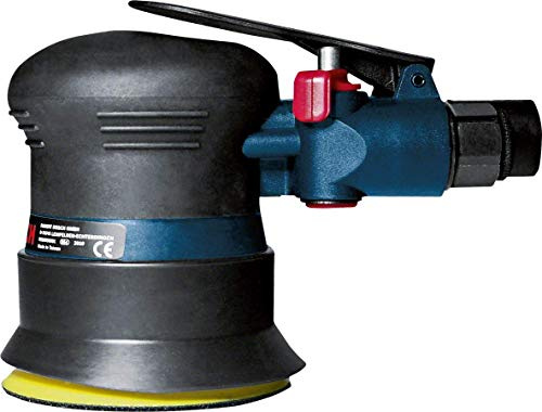 Bosch Professional Druckluft-Exzenterschleifer (80mm Scheibe, 2,5 Hub, Leerlaufdrehzahl 12.000 min-1, 170Watt)