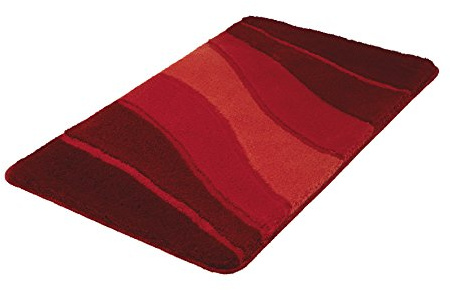 Meusch 2322468311 Badteppich Ocean, 70 x 120 cm, Granat