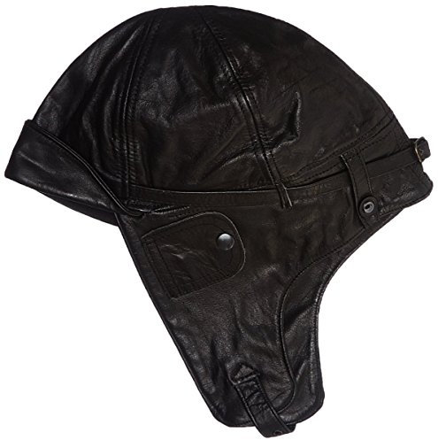 Mil-Tec Unisex -12425002 Flughelm, Schwarz, GR.XL 61-62 EU