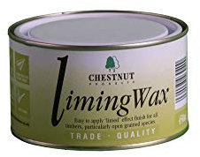 CHESTNUT PRODUCTS LW450 Wood Finishing Liming Wax, 450ml