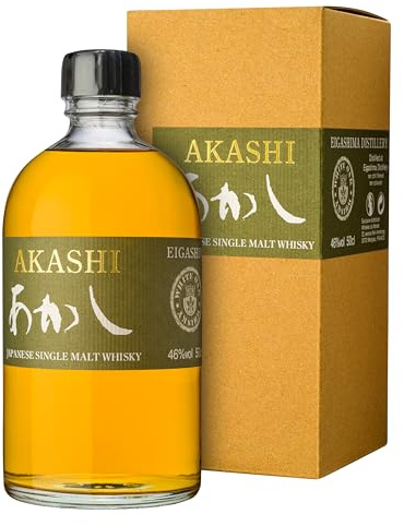 Akashi Single Malt Whisky Japonais 46° 50cl