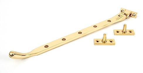 From The Anvil Poliertes Messing, 30,5 cm, pfropfenförmig