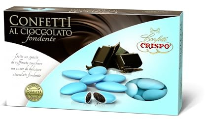 CONFETTI CIOCCOLATO CELESTE 010240031