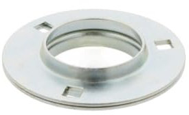 SKF – und mit Flanschen Stahlblec