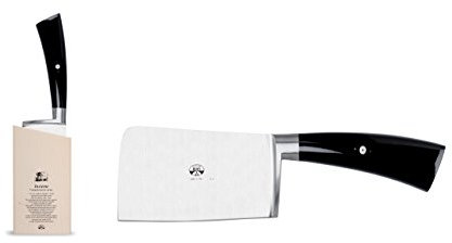 Coltellerie Berti - Insieme - Mannaretta - Ceppo magnetico + coltello cucina forgiato (brevettato)
