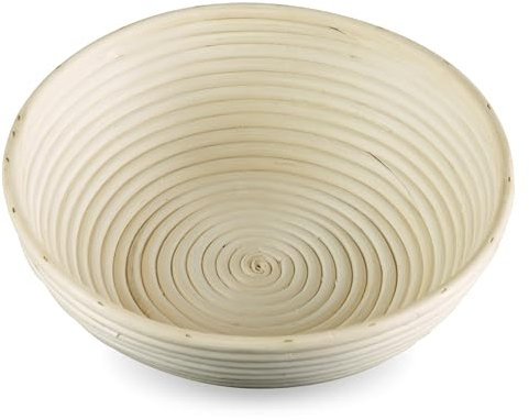 Frieling Gärkorb, rund, Brotform, Brotform, Banneton und Servierkorb, 27,9 cm