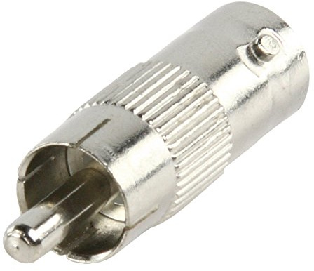 Valueline 201-BNC Female Cable Adapter BNC to RCA Male