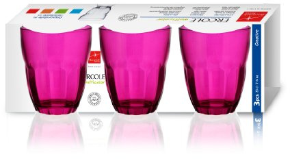 Bormioli Rocco 387140C04021605 Ercole Vino 23 cl Fuxia