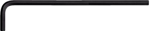 KS Tools 151.2717 Innensechskant-Winkelstiftschlüssel phosphatiert, lang, 17mm