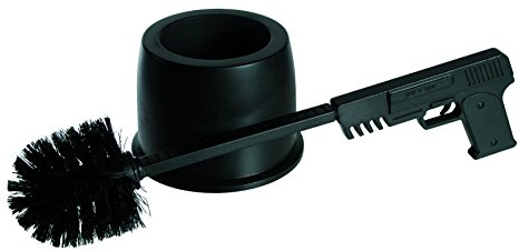 Out of the blue KG Schwarze Kunststoff Toilettenbürste mit schwarzer Bürste, 1er Pack