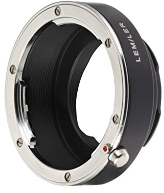 NOVOFLEX Bague d'Adaptation Objectif kompatibel mit Leica R sur boitier LE