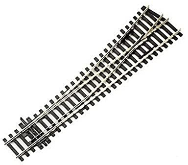 Peco HO Weiche links 12° R 914 mm L219 mm - Modellbahn-Weiche - Modellbahn-Gleise - 16.5 mm - Kunststoff - 21.9 cm x 6.2 cm x 2 cm