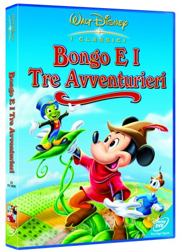 Bongo e i tre avventurieri [IT Import]