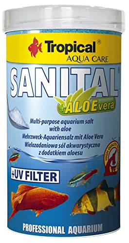Tropical TR Sanital+Aloevera Sól Do Akwarium 500Ml/600G 80325 1000 ml