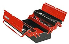 FACOM Werkzeugkasten aus Metall, 5 Fächer, großes Volumen – 560 x 220 x 215 mm – Bt.13GPB