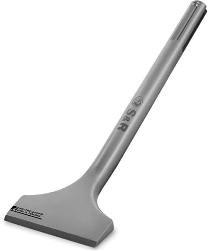 S&R Scalpello per Piastrelle SDS-MAX 300x80mm angolato, geometria ottimizzata in Qualità Industriale