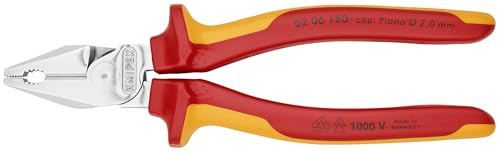 KNIPEX High Leverage Combination Pliers-1000V Insulated