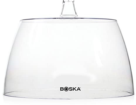 Boska Glocke für Schaber/hält Käse länger frisch/Kunststoff / 195 x 195 x 138 mm