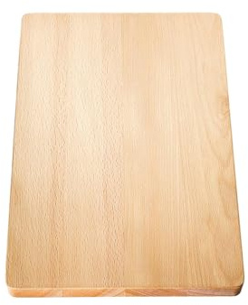 BLANCO 225685 massiver Buche Schneidbrett, Holz, Large