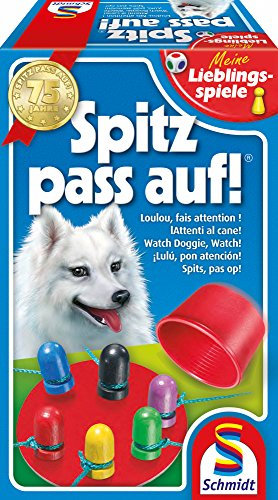 Schmidt Spiele 40531 Spitz Pass auf!, Kinderspiel
