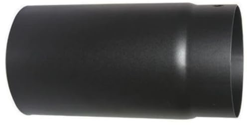 A.L.A Tubo porcellanato per stufe a Legna 1000x160mm, Multicolore, Diam. 160