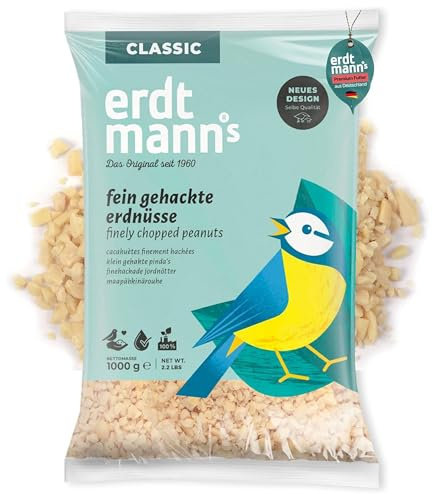 Erdtmanns Fein gehackte Erdnüsse, 1er Pack (1 x 1 kg)