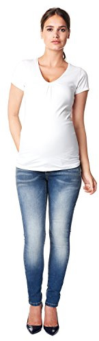 Noppies Damen Otb Skinny Tara Umstandsjeans, Stone Wash, 31 EU