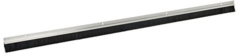 Fixman 941510 Garage Door Brush Strip 25 mm Bristles 2 x 1067 mm Aluminium