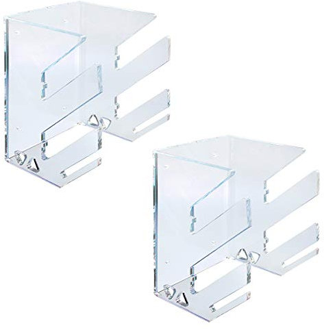 WANDKINGS BOARDPOD Twin Set, 2-Fach Wandhalter für 2 Wakeboards, Kiteboards, Snowboards, Longboards, Skateboards, Wakeskates, Skimboards, Board Rack Wandhalterung