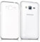REY Transparent Silikonhülle TPU für Samsung Galaxy J3 2016, Handyhülle Premium Kratzfest TPU Durchsichtige Schutzhülle, Ultradünne 0,33 mm