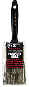 Wooster Brush Z1101-2 Paint Brush, Gray, 1 Count (Pack of 1)