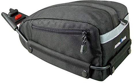 KLICKfix Fahrradtasche CONTOUR SF, schwarz, M, 0217SF, 28 x 15 x 14 cm