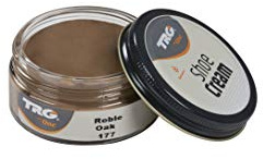 TRG the One Shoe Cream, Creme für Leder und Kunstleder, Braun (177 Oak), 50 ml