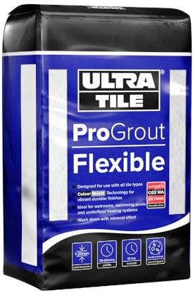 Flexible Grout - 3kg Bag - White
