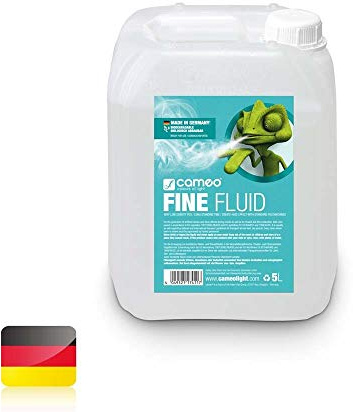 Cameo FINE FLUID 5 L - Líquido de niebla de efecto neblina de densidad muy baja y efecto de muy larga duración - 5 L