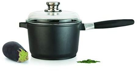 BergHOFF Eurocast Non-Stick, Saucepan 20cm (2.7L) PFOA Free, Induction Safe