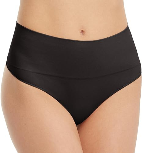 SPANX Shapewear för kvinnor, Everyday Shaping stringtrosa med magkontroll