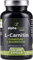 L-Carnitin Kapseln 2000 mg - 120 Stk. optimal dosiert - Premium-Rohstoff Carnipure® von Lonza + Magnesium Citrat - vegan & ohne Magnesiumstearat