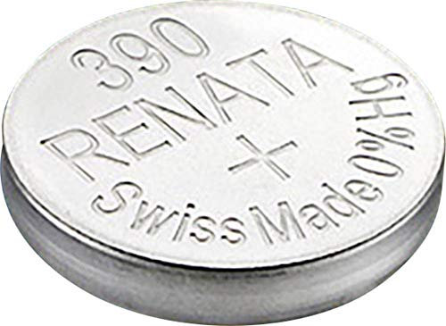 Batterie Ossido di argento Renata 390, 1er