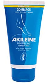 Akileine Crema Exfoliante Anti-Durezas - 75 ml