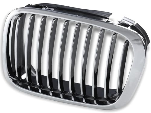 VAN WEZEL Grille de radiateur 0646517 Compatible avec: BMW 3, 3 Compact, 3 Touring